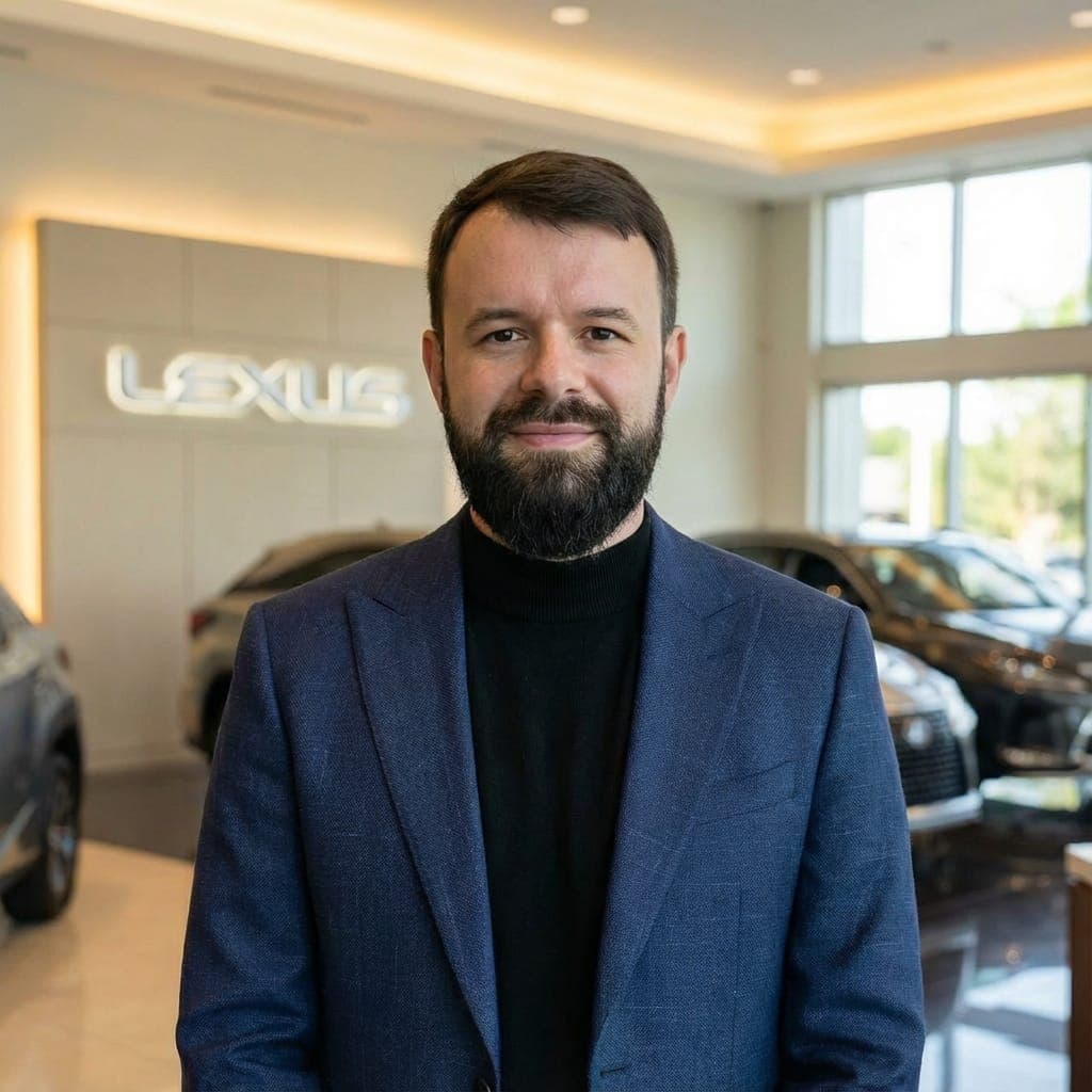 Mikhail Khalev - Lexus Product Specialist